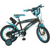 Børn - Støttehjul Børnecykler Toimsa Blue Ice 14" - Blue/Black Børnecykel