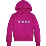 Tommy Hilfiger Tommy Foil Graphic Hoodie - Eccentric Magenta (KG0KG06954-TZO)