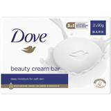Dove Bade- & Bruseprodukter Dove Beauty Cream Bar 2-pack