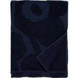 Badehåndklæder Marimekko Unikko Towel Badehåndklæde Blå (150x70cm)