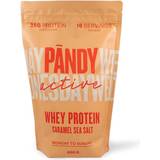 Præstationsøgende Proteinpulver Pandy Whey Protein Caramel Seasalt 600g