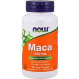 C vitamin 500 mg Now Foods Maca 500mg 100 stk