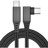 Sort - USB-kabel Kabler INF USB C-USB C 5m