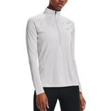 Høj krave - Pink T-shirts & Toppe Under Armour Technical Half Zip Top Womens