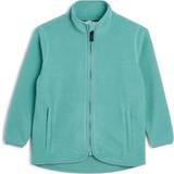 Fleecetøj Tretorn Junior Farhult Pile Jacket - Dusty Turquoise