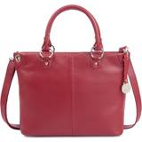 Octopus Denmark Rød Håndtasker Octopus Denmark Style Malta Handbag - Burgundy Red