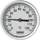 Termometre, Hygrometre & Barometre Termometer RUEGER tch Ø65X 50MM