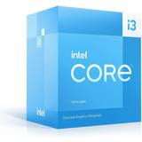 Intel Socket 1700 CPUs på tilbud Intel Core i3 13100F 3.4GHz Socket 1700 Box With Cooler