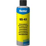 Rengøringsudstyr & -Midler Kema Universalspray 500 US-45 UN 1950 Arosoler, Brandfarlige 2.1.