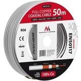 Maclean LNB/Parabolhoveder Maclean Cable coaxial MCTV-472 100m ;