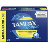 Tampax Engangspakke Intimhygiejne & Menstruationsbeskyttelse Tampax Compak Regular 38-pack