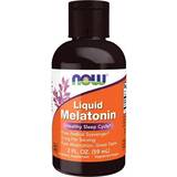 Søvn Vitaminer & Mineraler Now Foods Liquid Melatonin 3mg 60ml