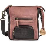 Octopus Denmark Indvendig lomme Håndtasker Octopus Denmark Style Kiwi Crossbody Bag - Dark Brown