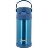 Babyudstyr Thermos Funtainer Drinking Bottle with Straw 355ml
