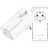 Powerline adaptere Access Points, Bridges & Repeaters Strong Powerline 2000 Kit 2-pack