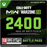 Gavekort Microsoft Call of Duty 2400 Points