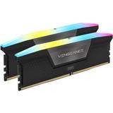 Belysning RAM Corsair Vengeance RGB DDR5 6000MHz 2x16GB (CMH32GX5M2B6000Z30K)