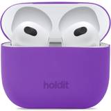 Høretelefoner Holdit Airpods 3 Cover, Purple