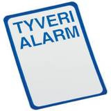 ADI Alarmer & Sikkerhed ADI Tyveri Alarm Skilt AP999