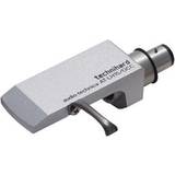 Sølv Pickup'er Audio-Technica AT-LH15/OCC Headshell, sølv PRIS-MATCH!