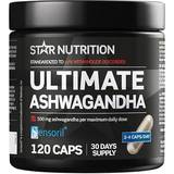Ashwagandha Kosttilskud Star Nutrition Ultimate Ashwagandha 120 stk