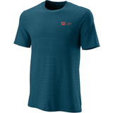 Orange - Polyamid Overdele Wilson Bela Seamless Crew III T-shirt Men's