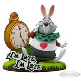 Byer - Plastlegetøj Figurer Disney Alice im Wunderland Actionfigur Weißes Kaninchen