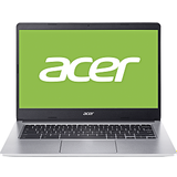 4 - 4 GB - Sølv Bærbar Acer Chromebook 314 CB314-2H-K8T2 (NX.AWFED.003)