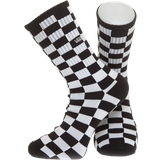 Hvid - Ternede Undertøj Vans Checkerboard Crew Socks
