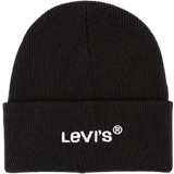 Levi's Polyester Tilbehør Levi's Wordmark Logo Beanie