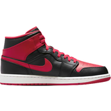 Nike Air Jordan 1 Sneakers Nike Air Jordan 1 Mid M - Black/White/Fire Red