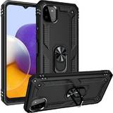 Hybrid Craftsman Cover with Magnetic Kickstand for Galaxy A22 5G
