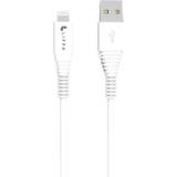 Apple lightning usb kabel 2 meter Lippa USB-A Lightning Kabel 12W 2m