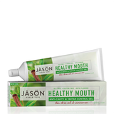 Jason Tandbørster, Tandpastaer & Mundskyl Jason Healthy Mouth Anti-Cavity & Tartar Control Gel Tea Tree Oil & Cinnamon 170g