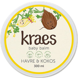 Naturfarvet Pleje & Badning Kraes Havre & Kokos Baby Balm 300ml