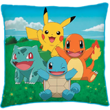 Pokémons - Polyester Børneværelse Halantex Pokemon Pude