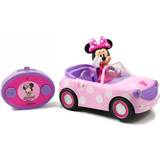 1:24 - Aftageligt batteri Fjernstyret legetøj Jada Disney Junior Minnie Roadster 253074001