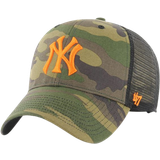 Camouflage - Dame - Grøn Kasketter New York Yankees Trucker Cap
