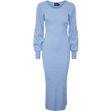 Dame - Slim Kjoler Pieces Dicte Knitted Dress