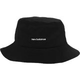 Dame - Hvid - Lærred Hatte New Balance Bucket Hat
