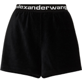 Alexander Wang Dame Shorts Alexander Wang Logo Waistband Shorts
