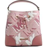 Multifarvet Tote Bag & Shopper tasker Michael Kors Håndtasker til damer 35F2GM9M6V-ROSE-MULTI Pink (23 x 21 x 14 cm)