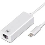 Lightning Ethernet-adapter for iPhone & iPad