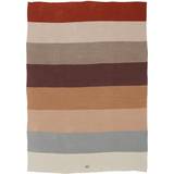 Multicoloured Tæpper Børneværelse OYOY Blanket Iris Living Multi 134x184cm