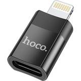Hoco Kabler Hoco USB-C Lightning Adapter Space