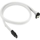Nanoxia SATA-kabel Kabler Nanoxia SATA-kabel 90° stikforbindelse, haspet 0.5m