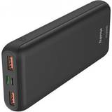 Powerbanks Batterier & Opladere Hama PD20-HD Powerbank 20000 mAh LiPo USB-A, USB-C Antracit