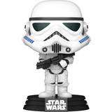 Star Wars Plastlegetøj Figurer Star Wars Funko Pop New Classics Stormtrooper