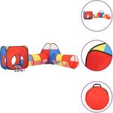 vidaXL legetelt til børn 190x264x90 cm 250 bolde flerfarvet