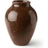 Brun Brugskunst Knabstrup Keramik Natura Vase 20cm